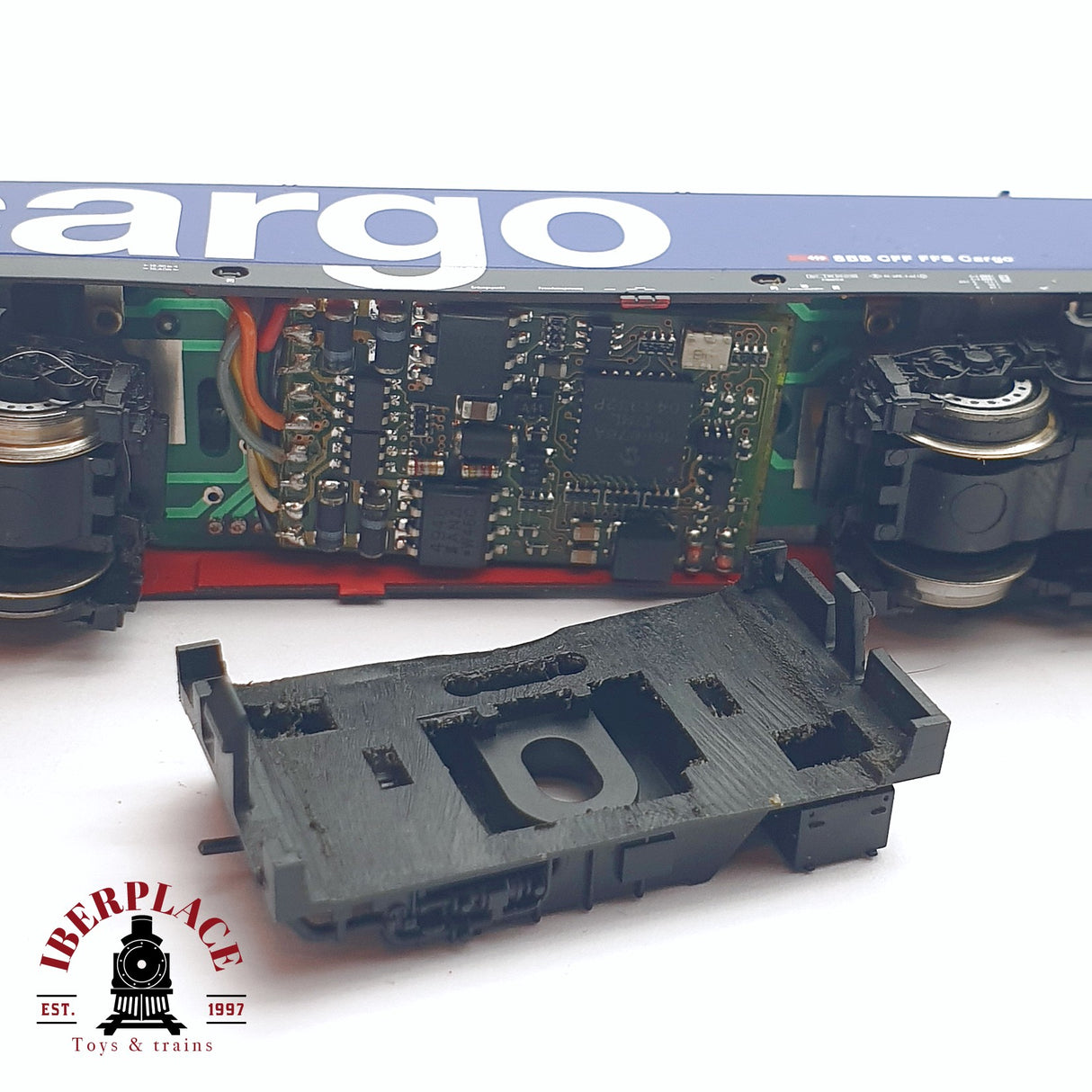 ♻️ 2da mano -  Fleischmann 7323K Locomotora eléctrica DB Cargo SBB CFF N escala 1:160