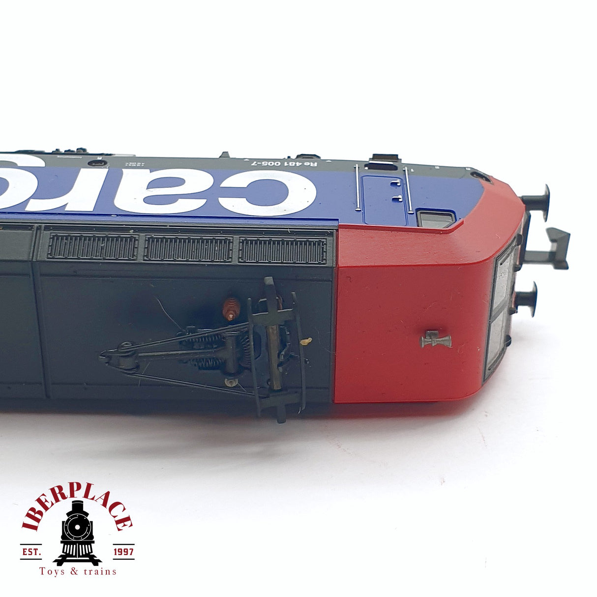 ♻️ 2da mano -  Fleischmann 7323K Locomotora eléctrica DB Cargo SBB CFF N escala 1:160