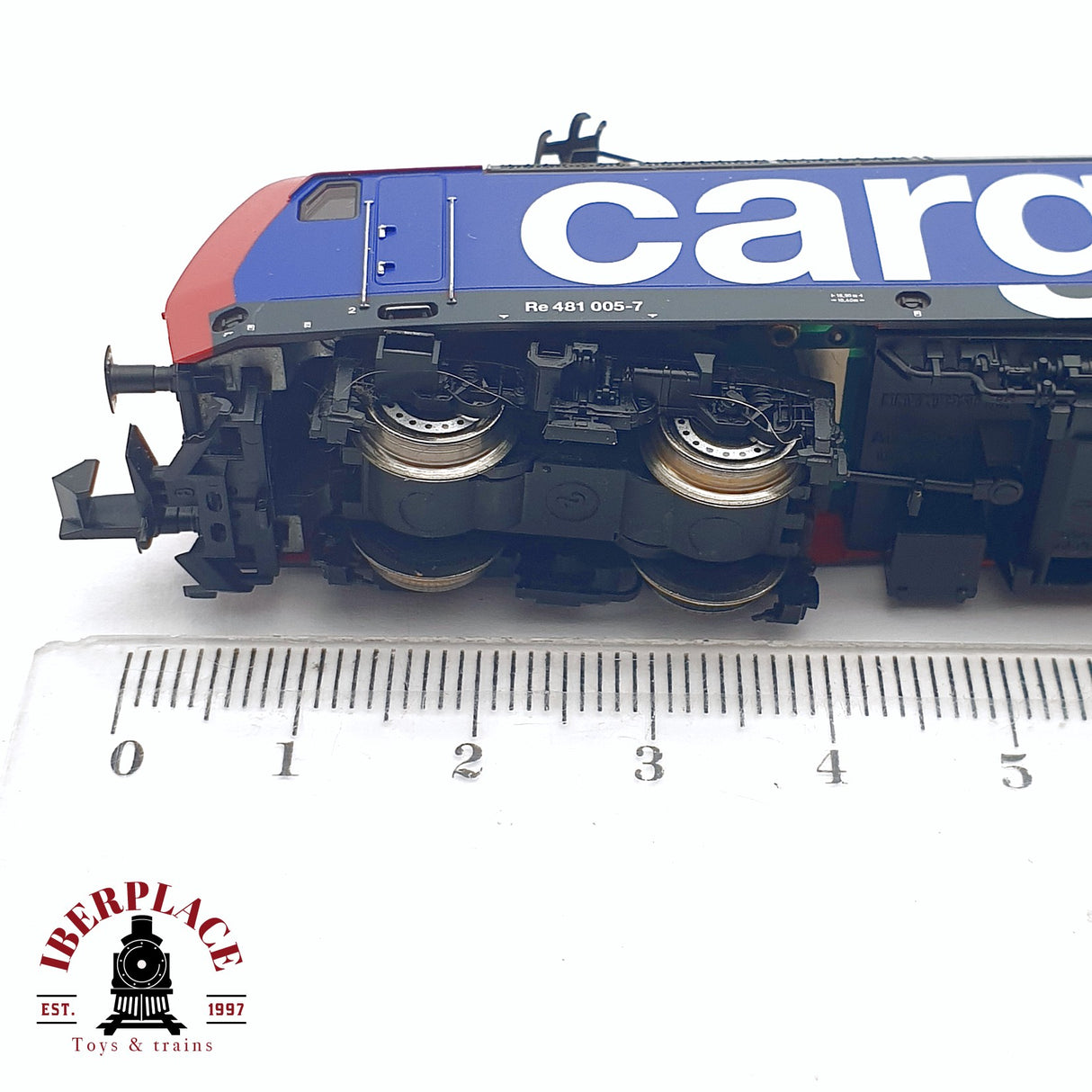 ♻️ 2da mano -  Fleischmann 7323K Locomotora eléctrica DB Cargo SBB CFF N escala 1:160