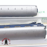 ♻️ 2da mano - 4x Minitrix 15739 vagones pasajero equipajes Rheingold 1952 Ep 3 N escala 1:160