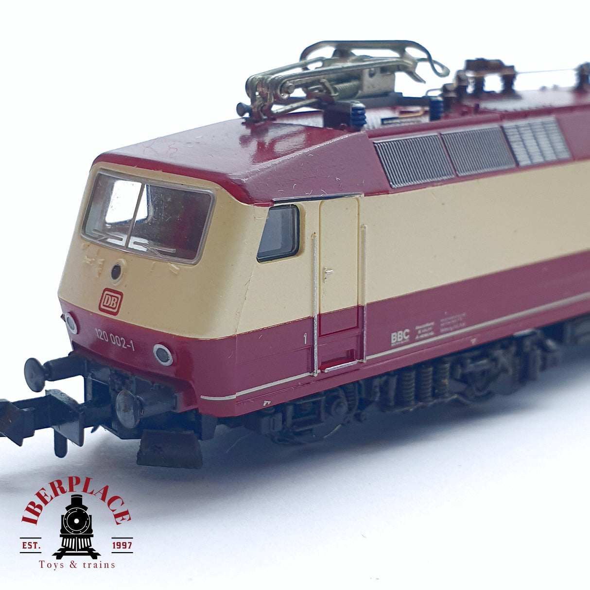 ♻️ 2da mano -  Fleischmann 7350 Locomotora eléctrica DB 120 002-1 N escala 1:160