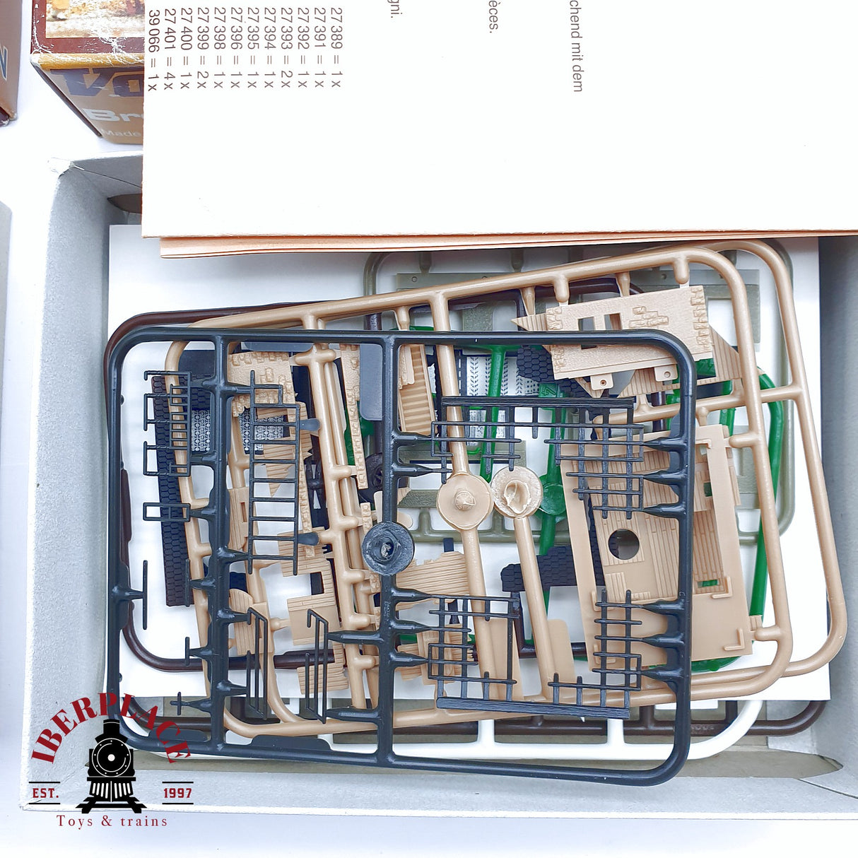 ♻️ 2da mano -  Vollmer Piezas para repuestos de Posada y casa en llamas Z escala 1:220