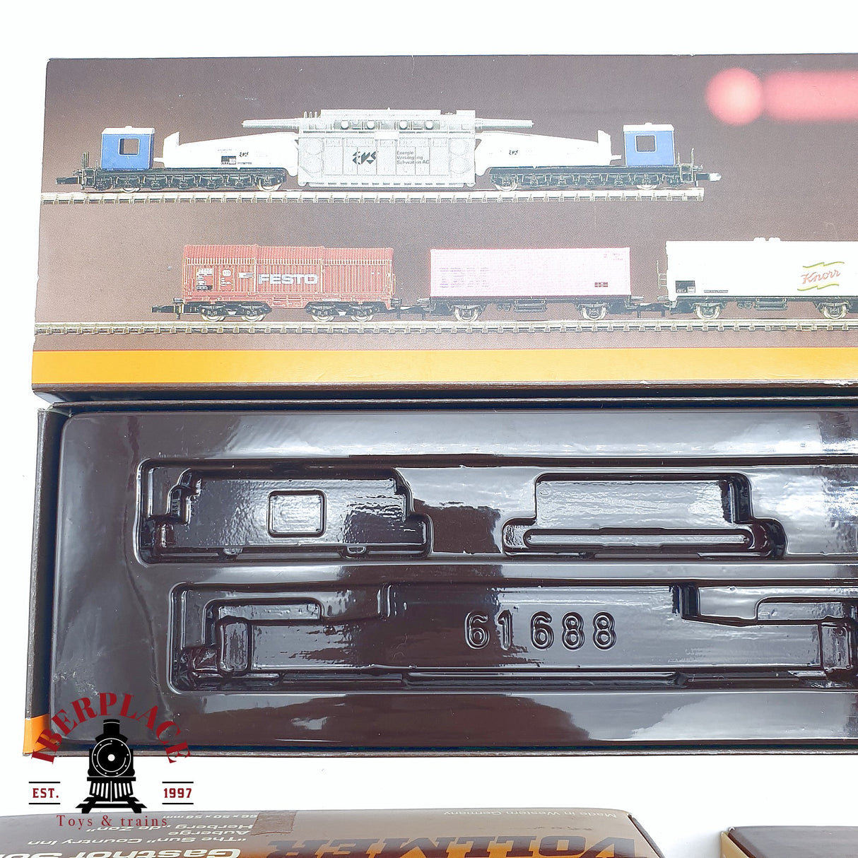 ♻️ 2da mano -  Vollmer Piezas para repuestos de Posada y casa en llamas Z escala 1:220