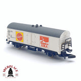 ♻️ 2da mano - Märklin vagón sinalco Cola DB 806 0 243-4 Z escala 1:220