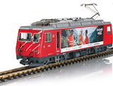 L.G.B 23105 Digital Locomotora eléctrica número 3 «DOM» (HGe 4/4 II) Mitarbeiterwerbung escala G