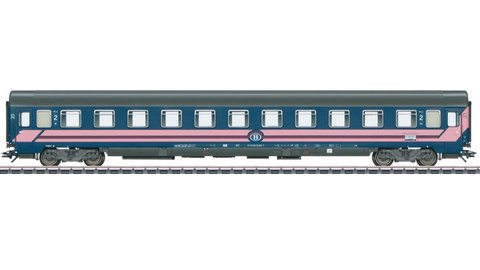 Märklin 43525 Vagon pasajeros Tipo BI6 Tren expreso dormitorio H0 escala 1:87 ho 00