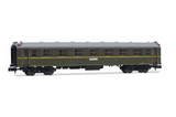 Arnold HN4486 CIWL, set de 3 unidades "Sud-Expreso", set 1/2, compuesto por 1 x DD3 + 1 x AA 5000 en verde con fuelles + 1 x WL, ép. III-IV RENFE N escala 1:160