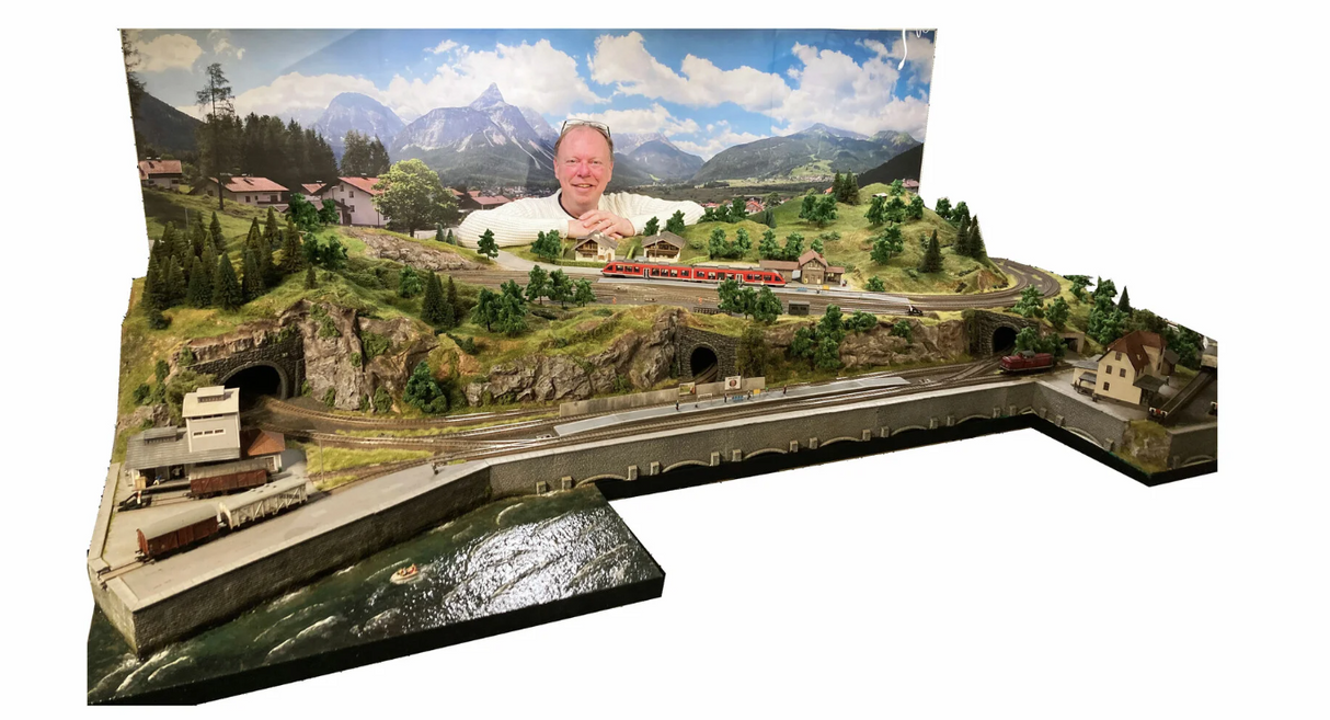 Noch 53610 Kit de ruta ferroviaria Easy-Track Martinstadt H0 escala 1:87 ho 00