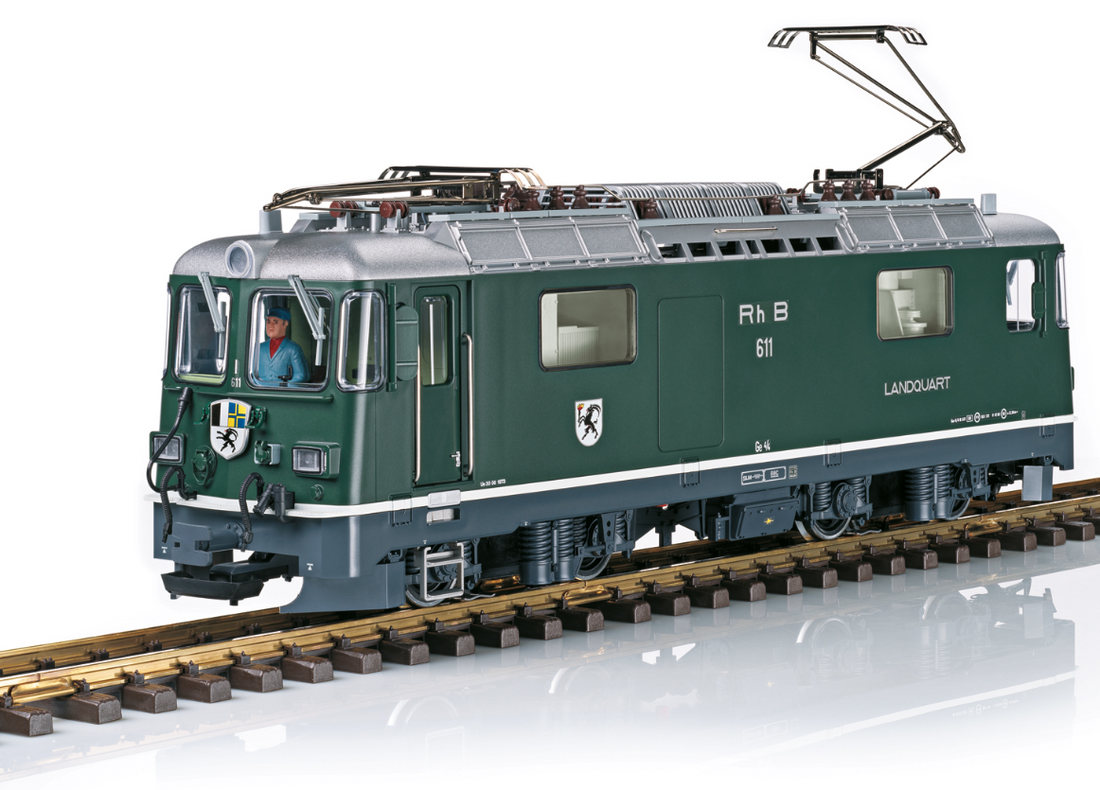LGB 28447 – Ge 4/4 II nº 611