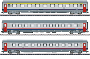 Märklin 43523 Set de coches de viajeros del tren expreso "EC 90 Vauban H0 escala 1:87 ho 00