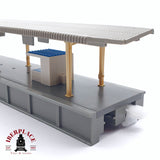 ♻️ Segunda mano - KATO 23-100 plataforma A de estación de tren, anden N escala 1:160 3/4