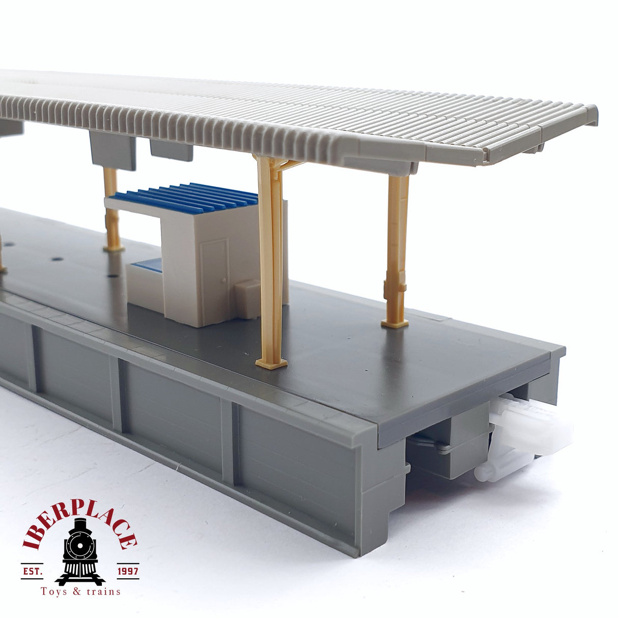 ♻️ Segunda mano - KATO 23-100 plataforma A de estación de tren, anden N escala 1:160 4/4