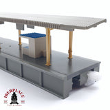 ♻️ Segunda mano - KATO 23-100 plataforma A de estación de tren, anden N escala 1:160 4/4