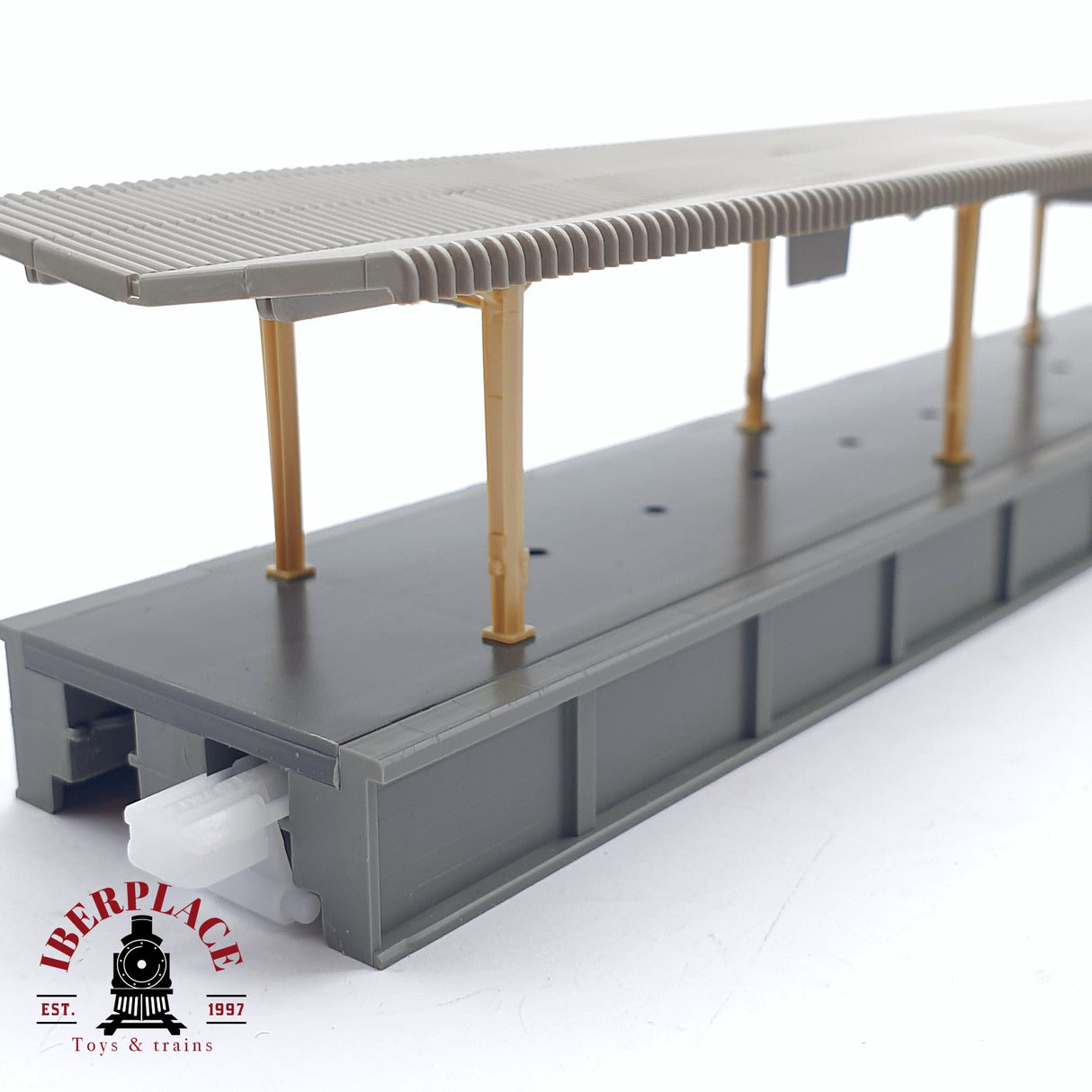 ♻️ Segunda mano - KATO 23-100 plataforma A de estación de tren, anden N escala 1:160 4/4