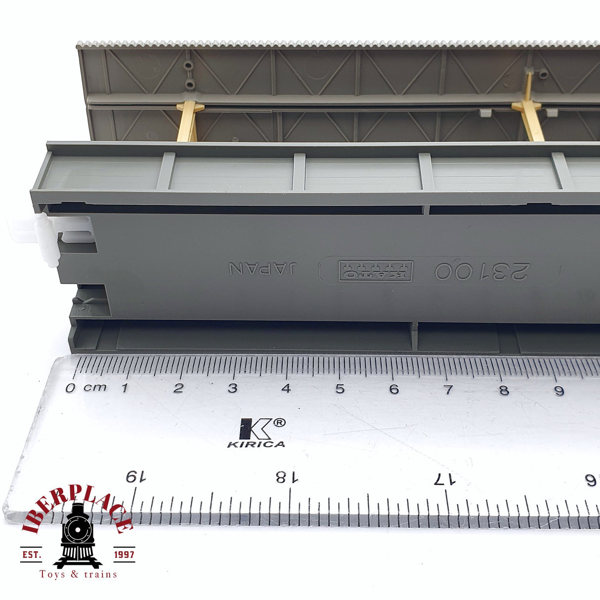♻️ Segunda mano - KATO 23-100 plataforma A de estación de tren, anden N escala 1:160 3/4