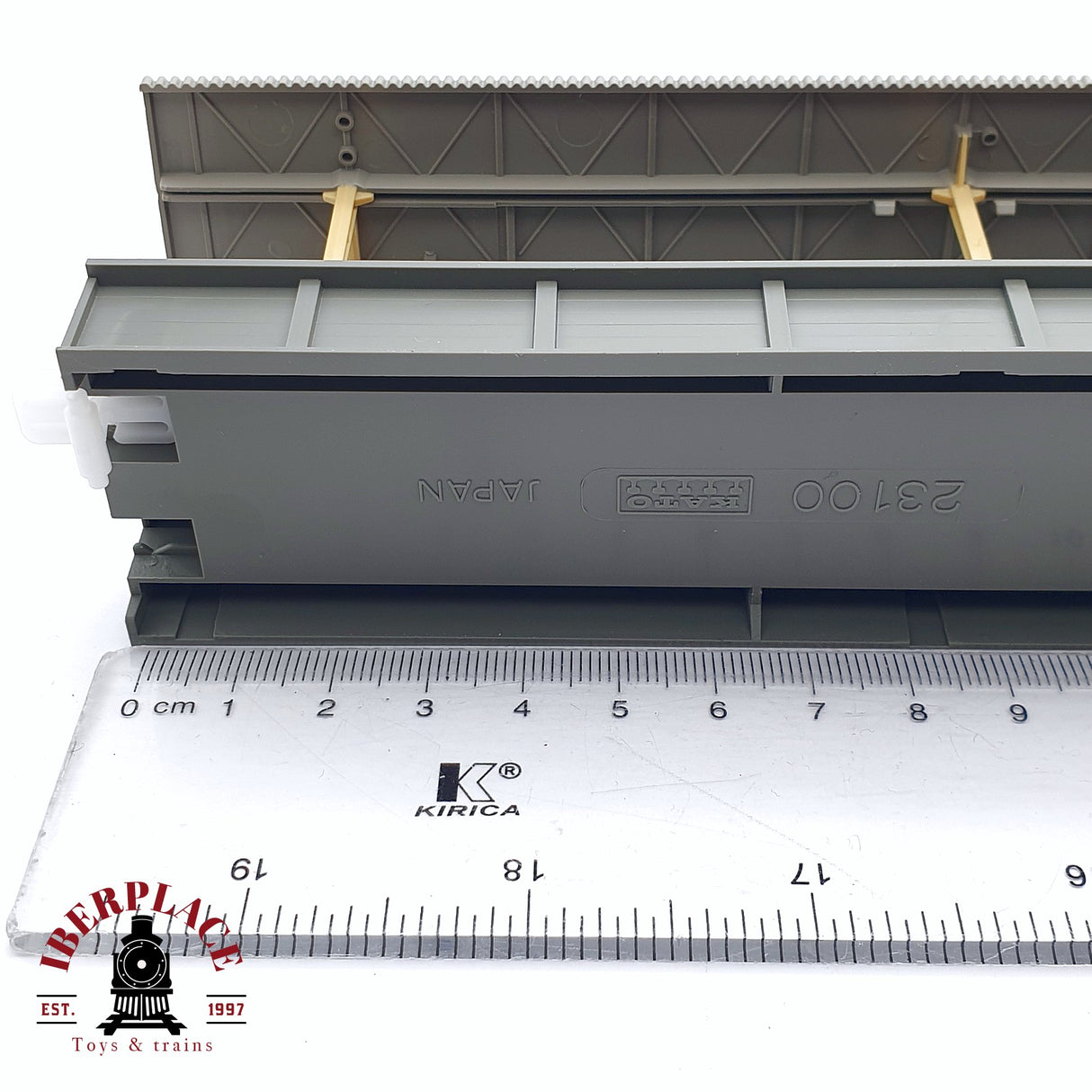 ♻️ Segunda mano - KATO 23-100 plataforma A de estación de tren, anden N escala 1:160 4/4