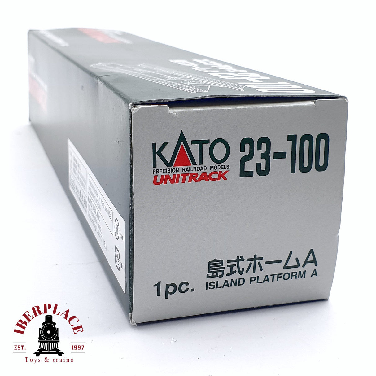 ♻️ Segunda mano - KATO 23-100 plataforma A de estación de tren, anden N escala 1:160 3/4