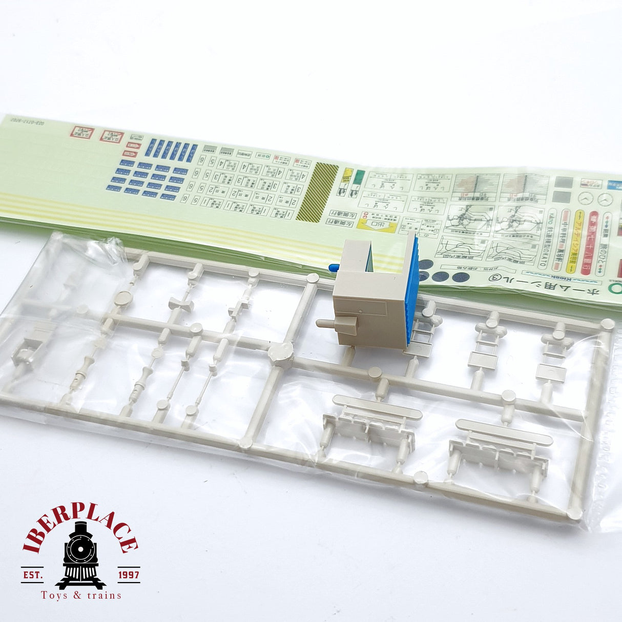 ♻️ Segunda mano - KATO 23-100 plataforma A de estación de tren, anden N escala 1:160 4/4