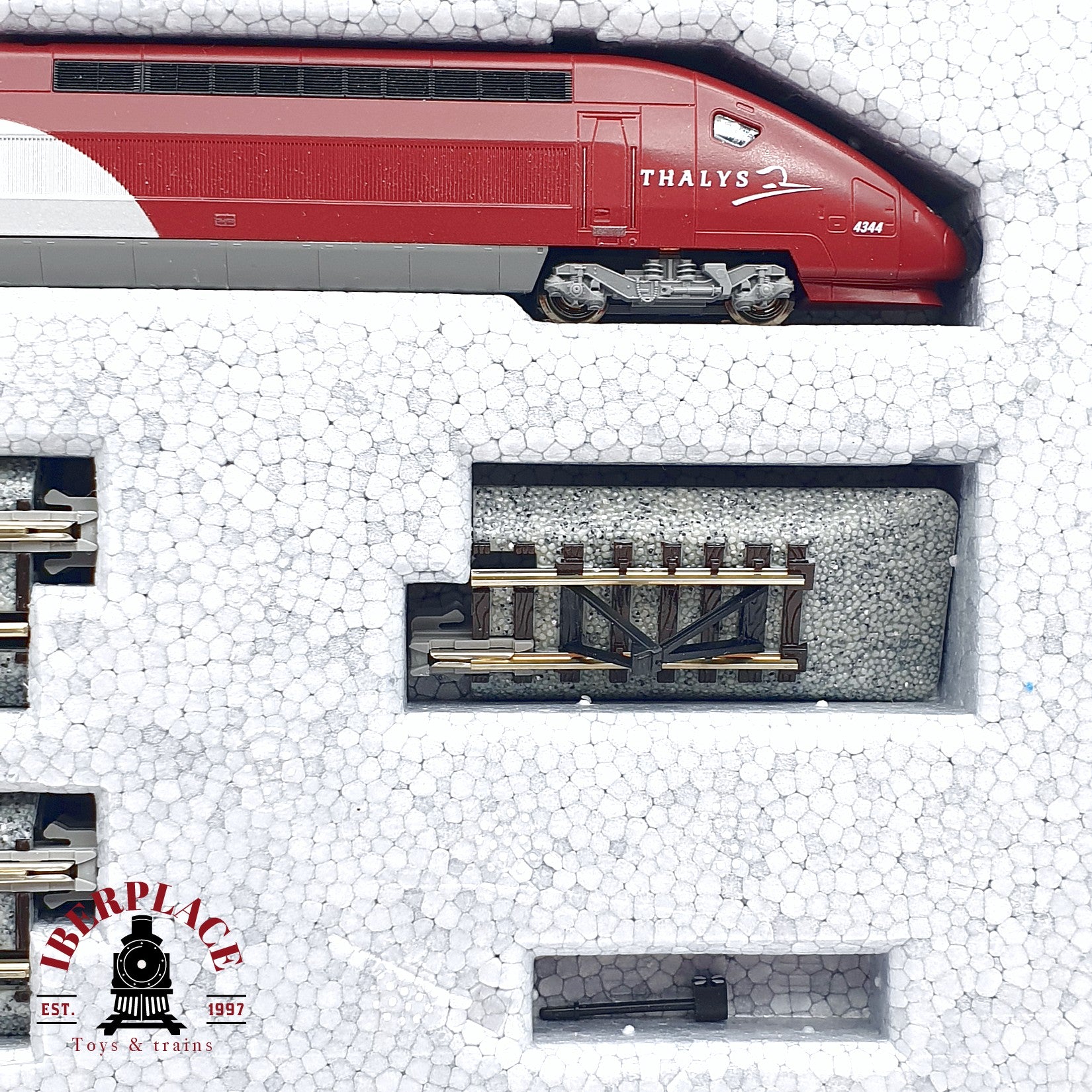 ♻️ Segunda mano - KATO K10910 TGV Thalys PBKA 10 set tren