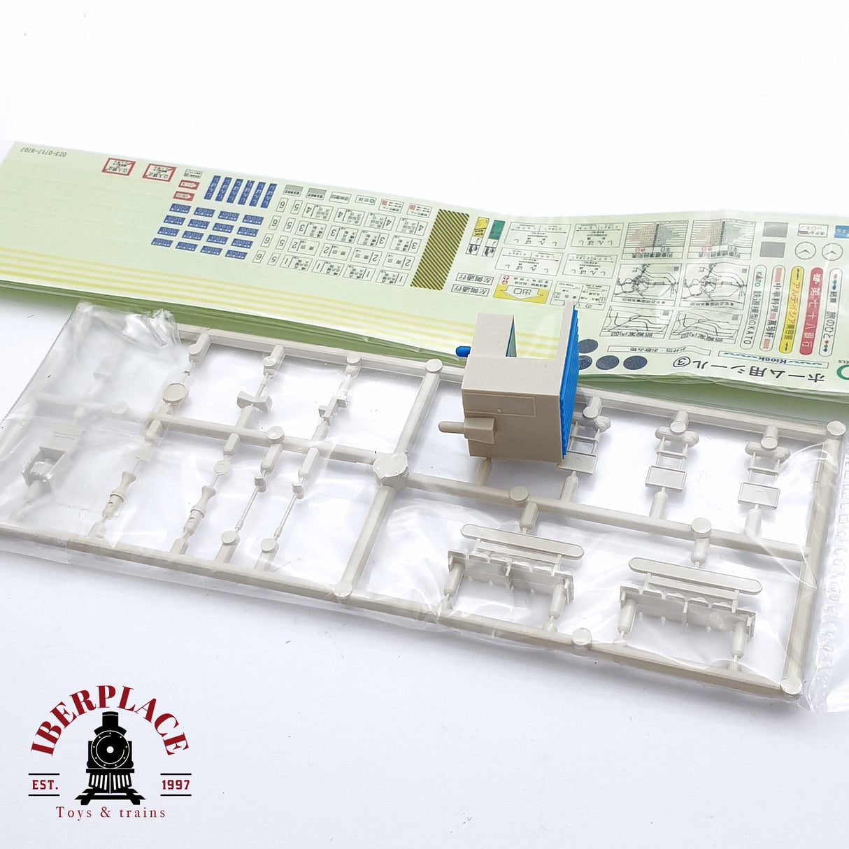 ♻️ Segunda mano - KATO 23-100 plataforma A de estación de tren, anden N escala 1:160 3/4