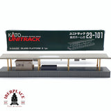 ♻️ Segunda mano - KATO 23-101 plataforma B de estación de tren, anden N escala 1:160 4/5