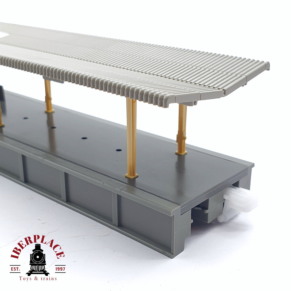 ♻️ Segunda mano - KATO 23-101 plataforma B de estación de tren, anden N escala 1:160 1/5