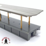 ♻️ Segunda mano - KATO 23-101 plataforma B de estación de tren, anden N escala 1:160 4/5