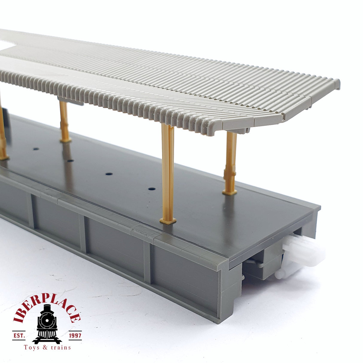 ♻️ Segunda mano - KATO 23-101 plataforma B de estación de tren, anden N escala 1:160 5/5