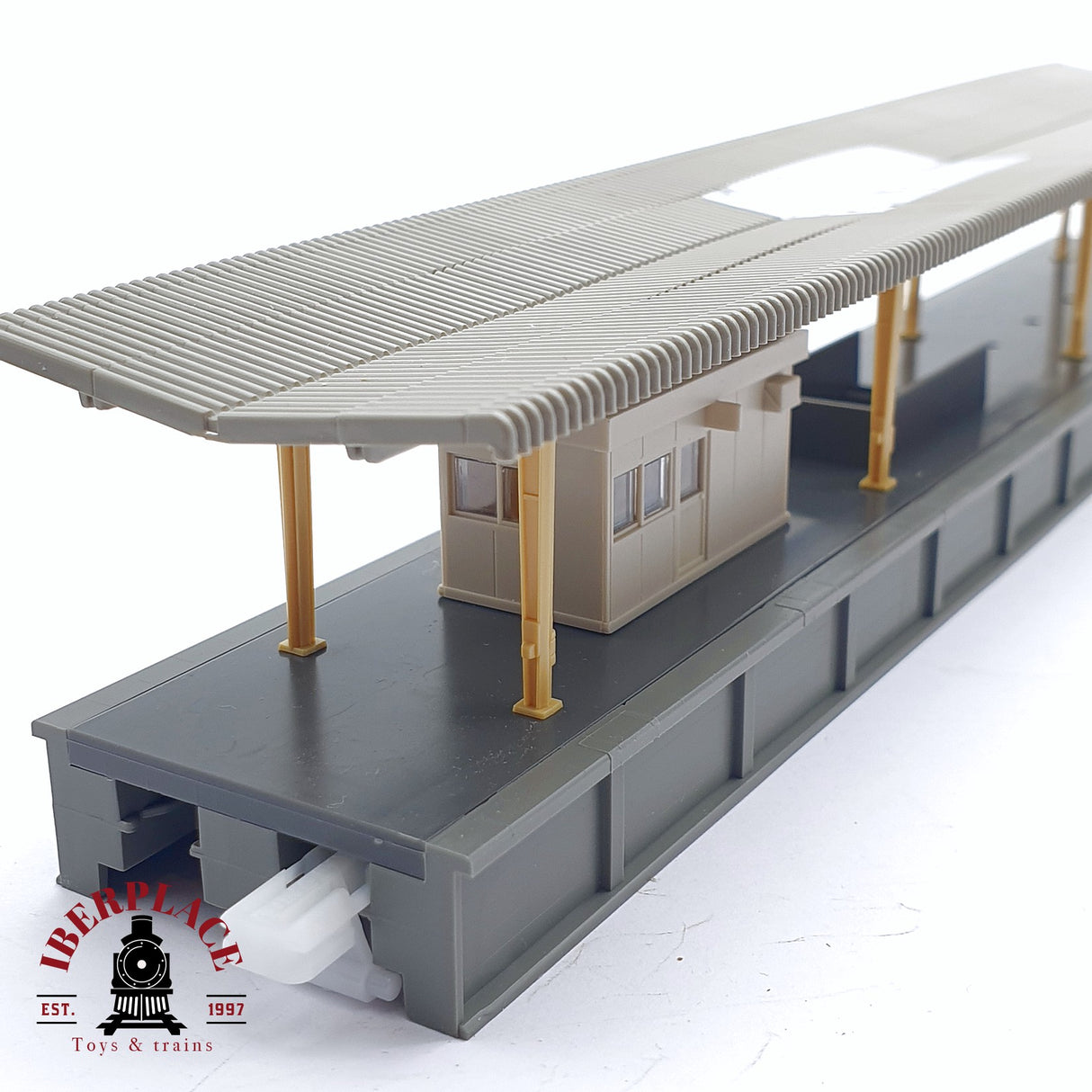 ♻️ Segunda mano - KATO 23-101 plataforma B de estación de tren, anden N escala 1:160 4/5