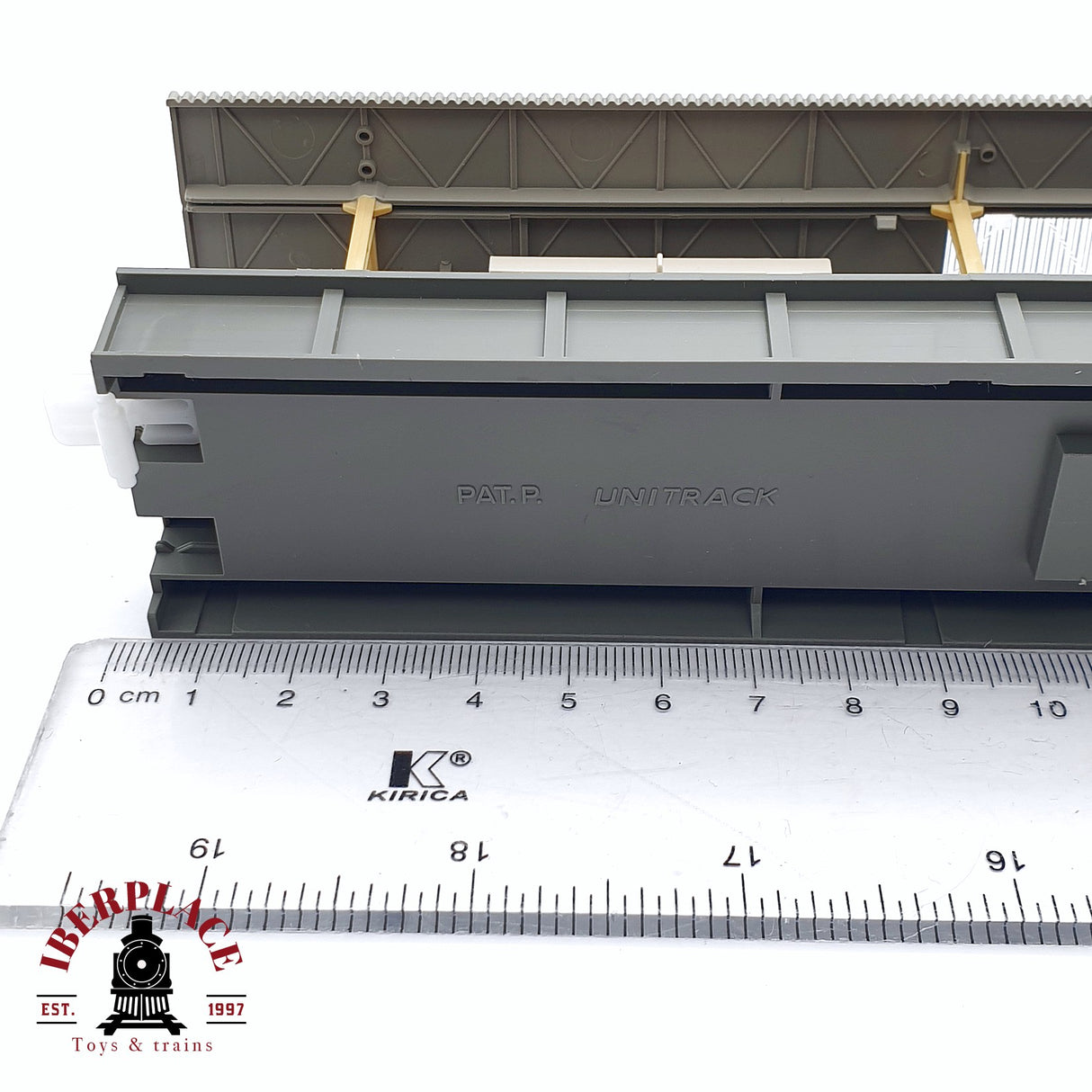 ♻️ Segunda mano - KATO 23-101 plataforma B de estación de tren, anden N escala 1:160 1/5