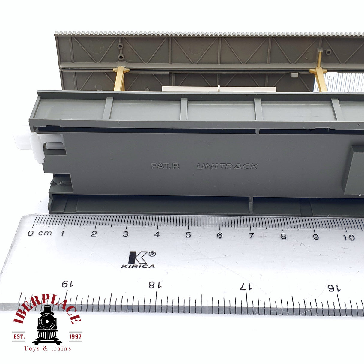 ♻️ Segunda mano - KATO 23-101 plataforma B de estación de tren, anden N escala 1:160 4/5