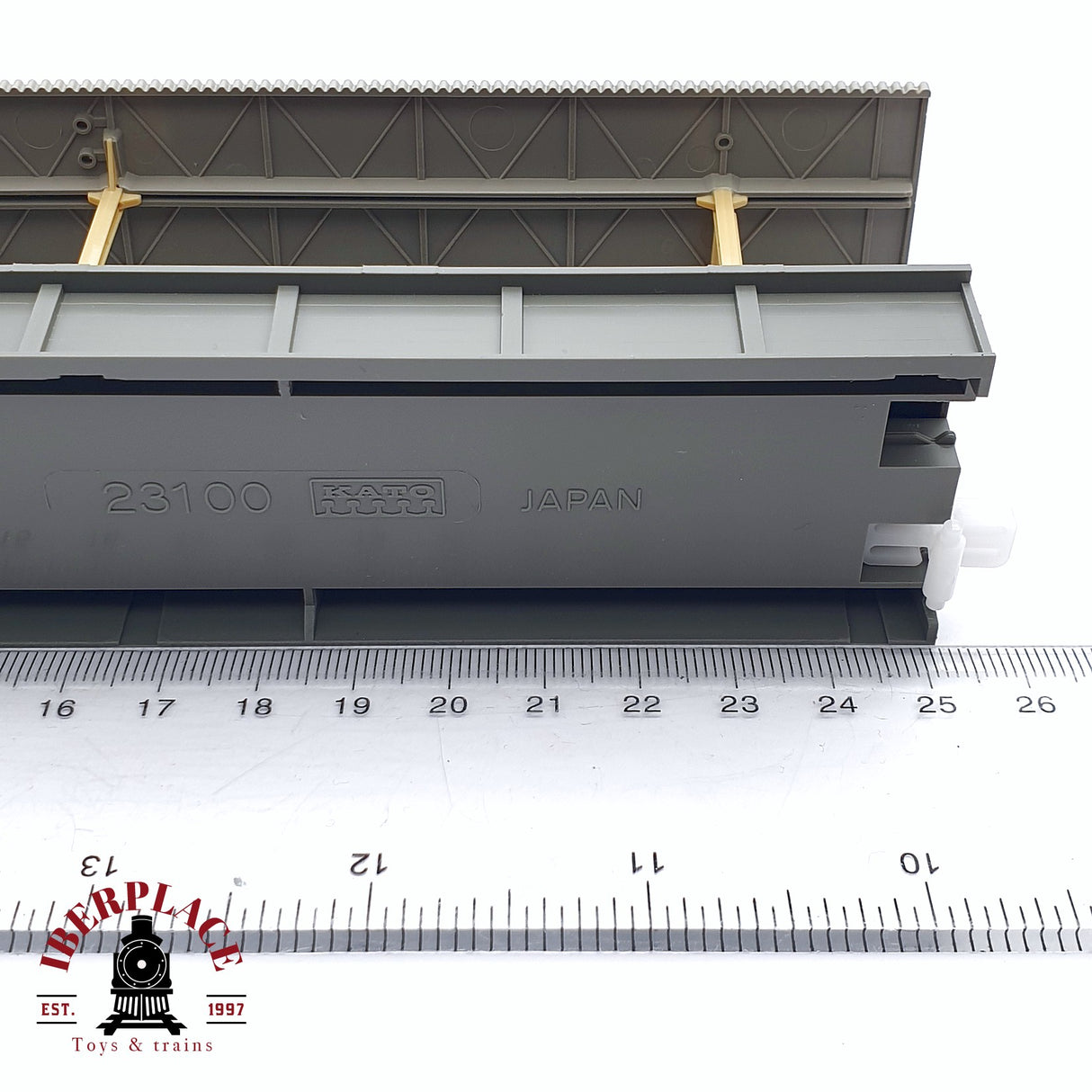 ♻️ Segunda mano - KATO 23-101 plataforma B de estación de tren, anden N escala 1:160 1/5