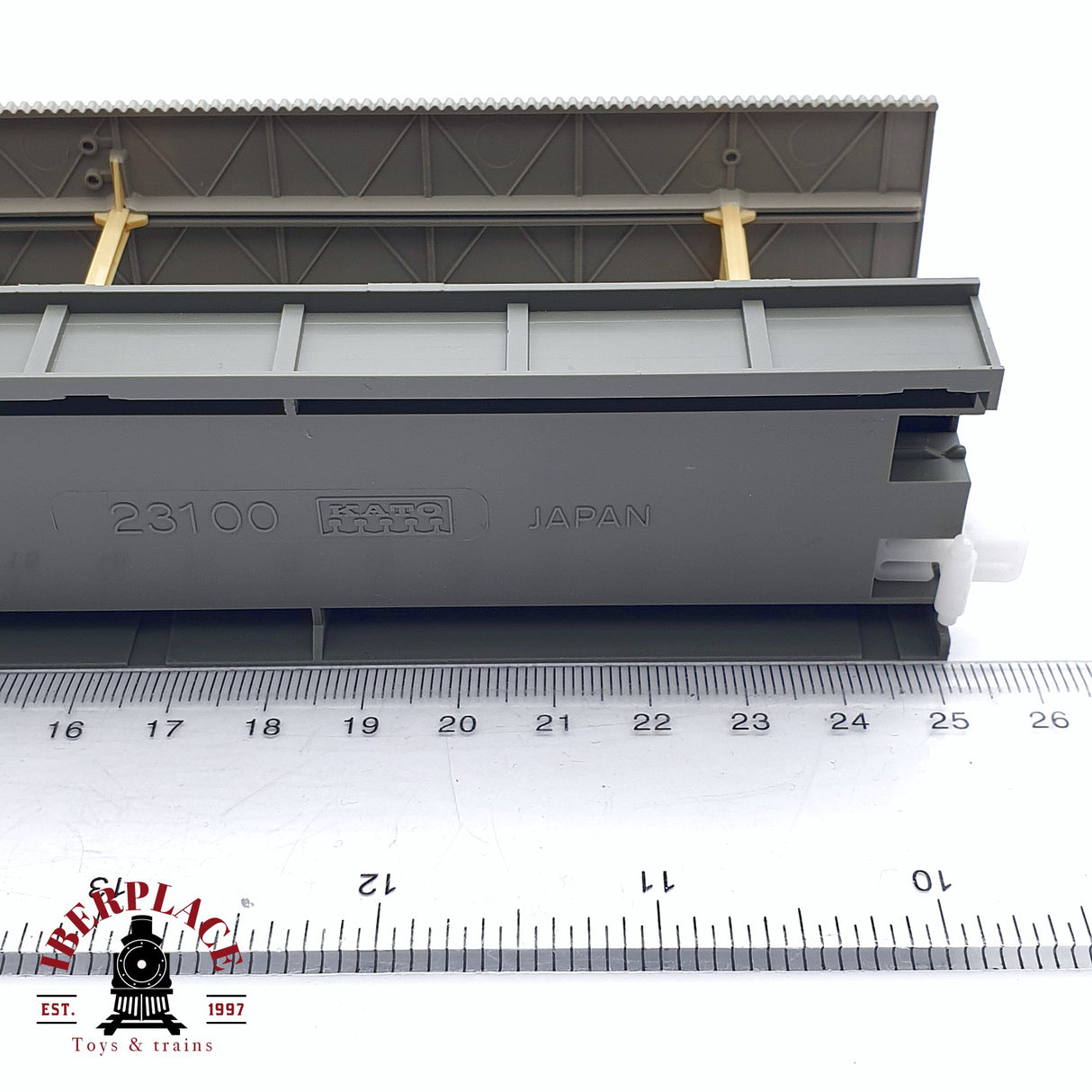 ♻️ Segunda mano - KATO 23-101 plataforma B de estación de tren, anden N escala 1:160 4/5