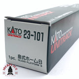 ♻️ Segunda mano - KATO 23-101 plataforma B de estación de tren, anden N escala 1:160 1/5