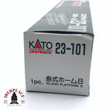 ♻️ Segunda mano - KATO 23-101 plataforma B de estación de tren, anden N escala 1:160 4/5
