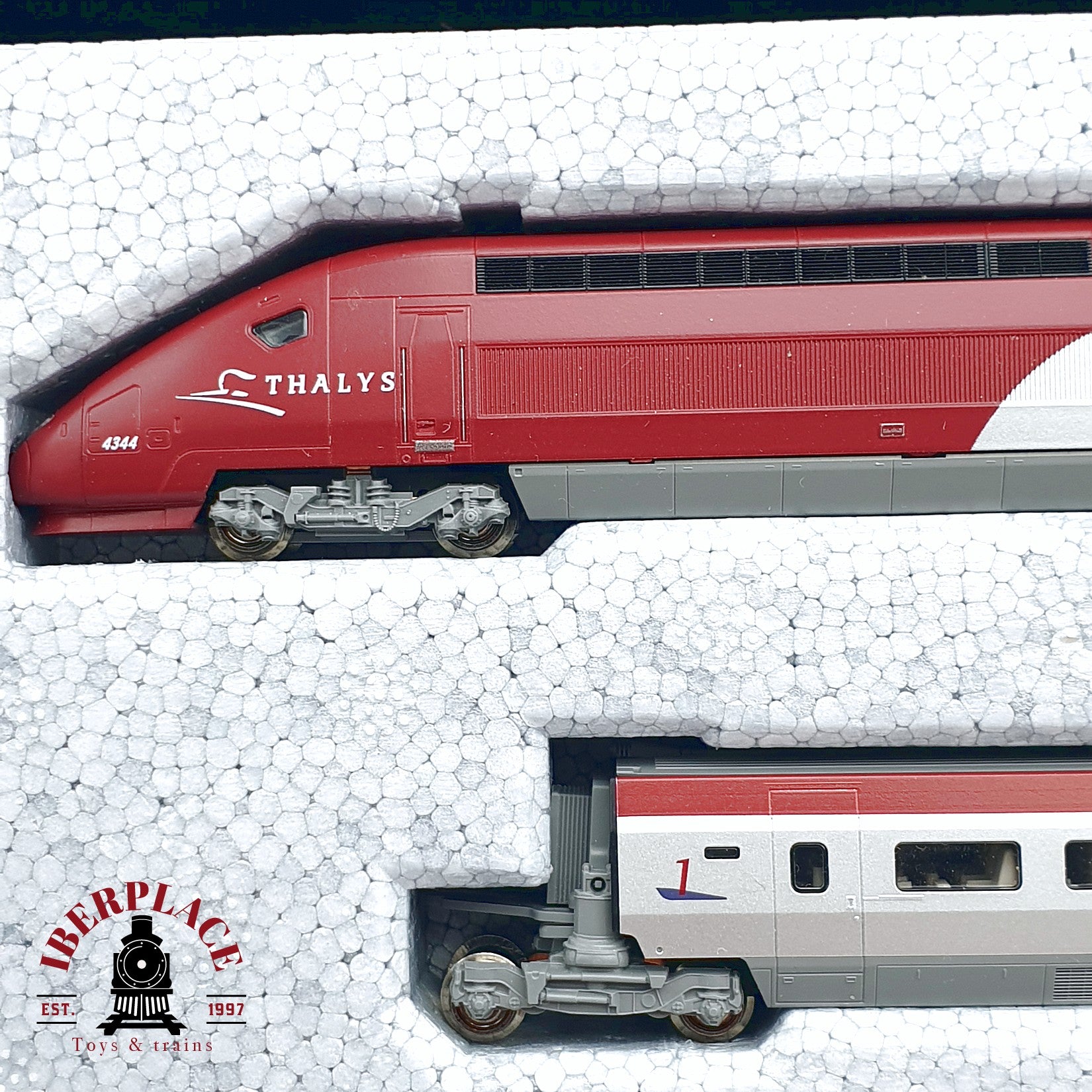 ♻️ Segunda mano - KATO K10910 TGV Thalys PBKA 10 set tren