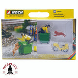 🆕 NOCH 16610 – Escena divertida «¡Cuidado con el perro!» – H0 1:87