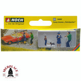 🆕 Noch - 16600 - Figuras "Discusión por Aparcamiento Indebido" - Escala H0 1:87