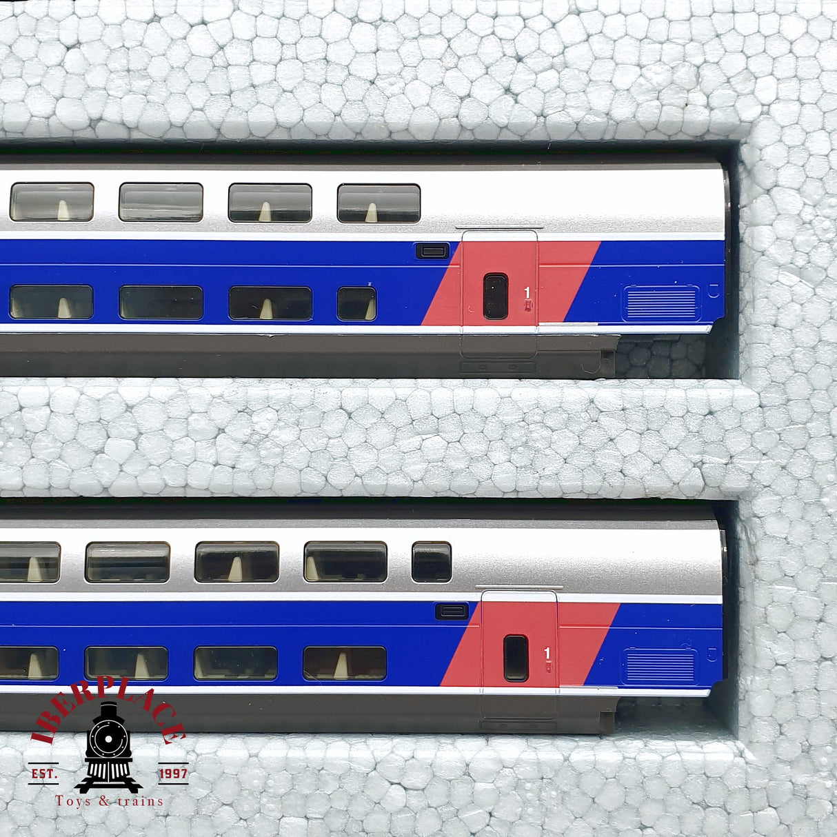 ♻️ Segunda mano -  KATO K10916 TGV Duplex SNCF set tren eléctrico N escala 1:160