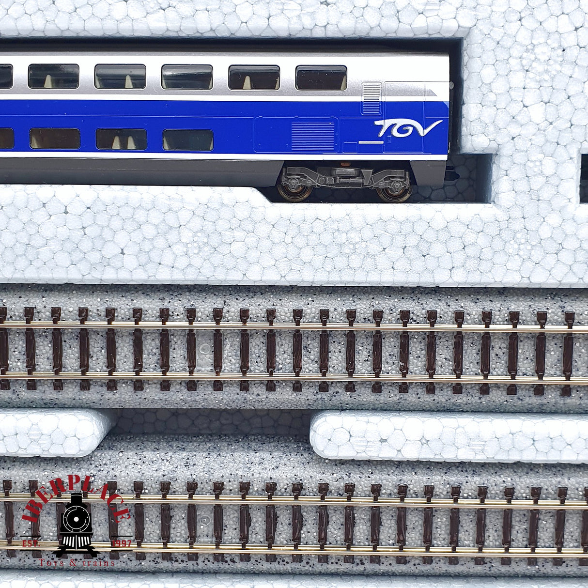 ♻️ Segunda mano -  KATO K10916 TGV Duplex SNCF set tren eléctrico N escala 1:160