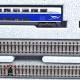 ♻️ Segunda mano -  KATO K10916 TGV Duplex SNCF set tren eléctrico N escala 1:160