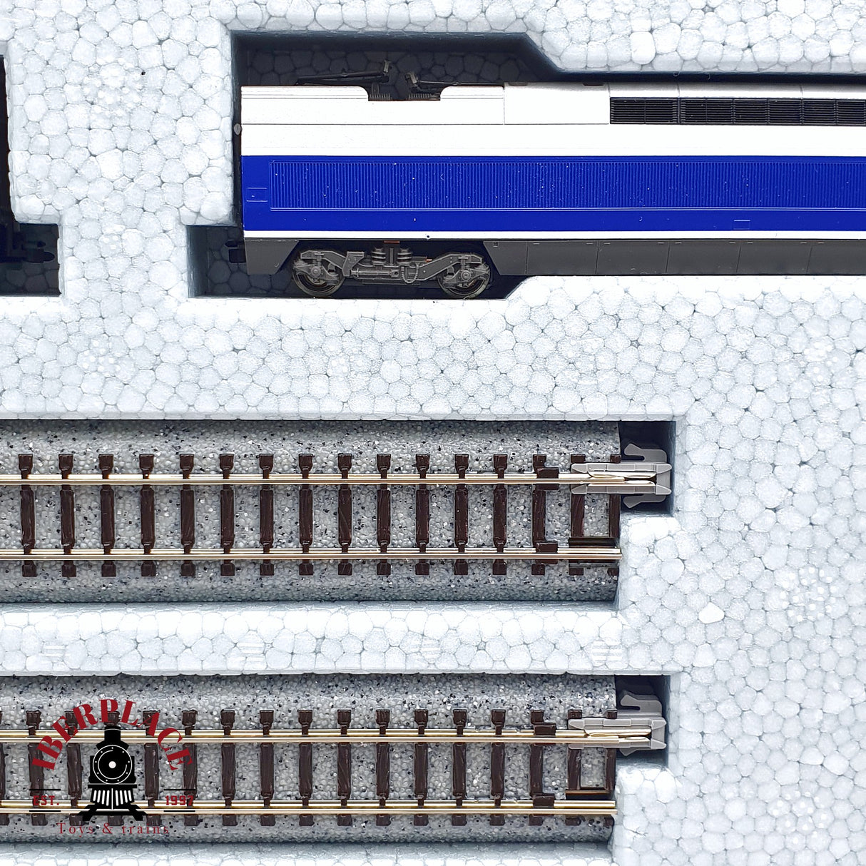 ♻️ Segunda mano -  KATO K10916 TGV Duplex SNCF set tren eléctrico N escala 1:160
