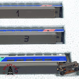♻️ Segunda mano -  KATO K10916 TGV Duplex SNCF set tren eléctrico N escala 1:160