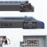 ♻️ Segunda mano -  KATO K10916 TGV Duplex SNCF set tren eléctrico N escala 1:160