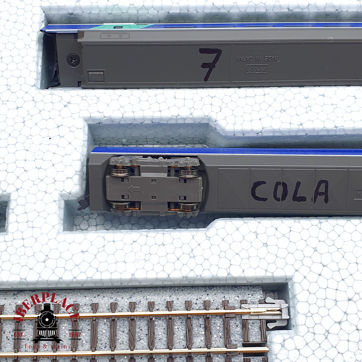 ♻️ Segunda mano -  KATO K10916 TGV Duplex SNCF set tren eléctrico N escala 1:160