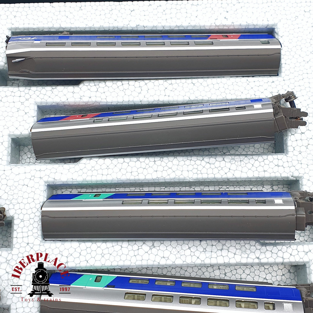 ♻️ Segunda mano -  KATO K10916 TGV Duplex SNCF set tren eléctrico N escala 1:160