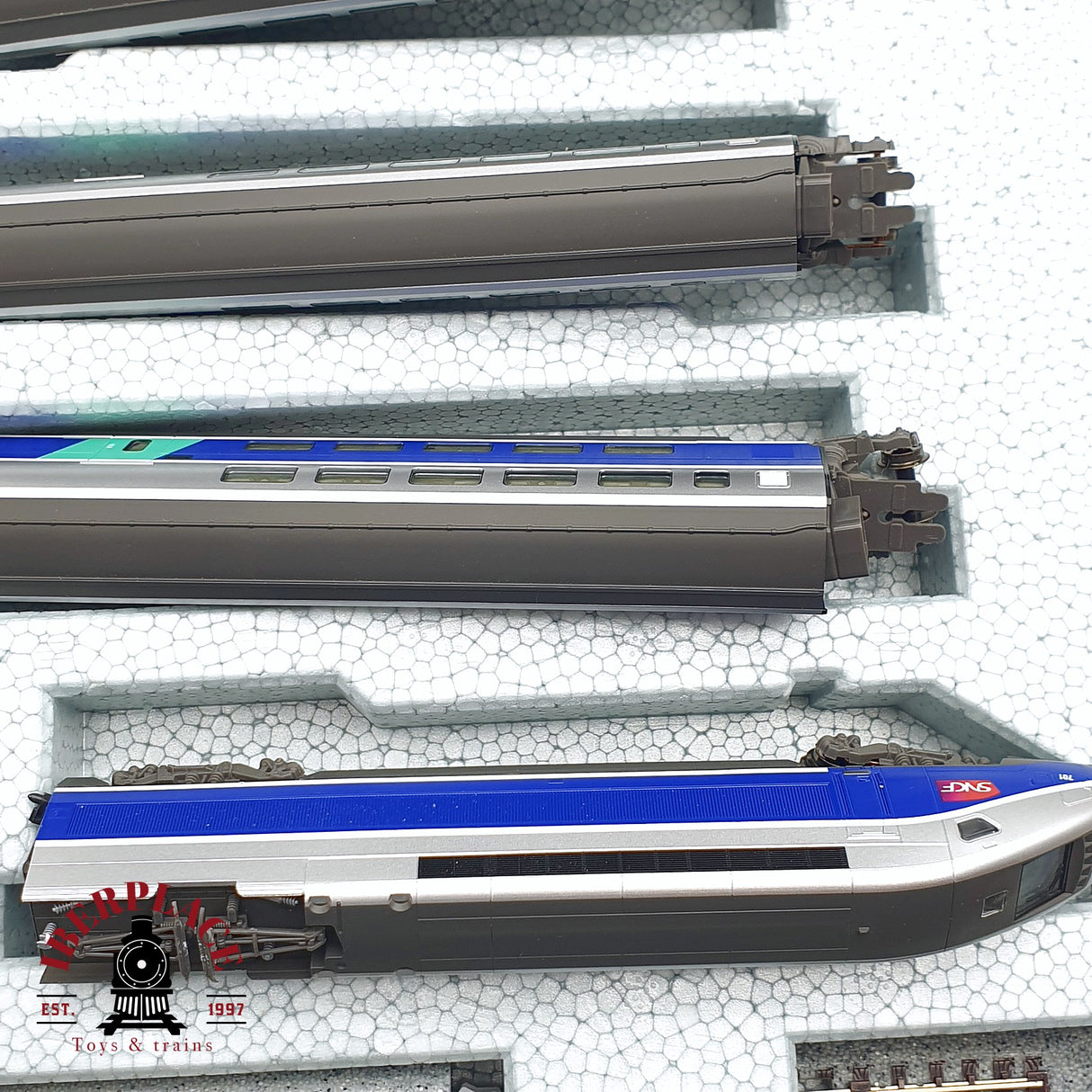 ♻️ Segunda mano -  KATO K10916 TGV Duplex SNCF set tren eléctrico N escala 1:160