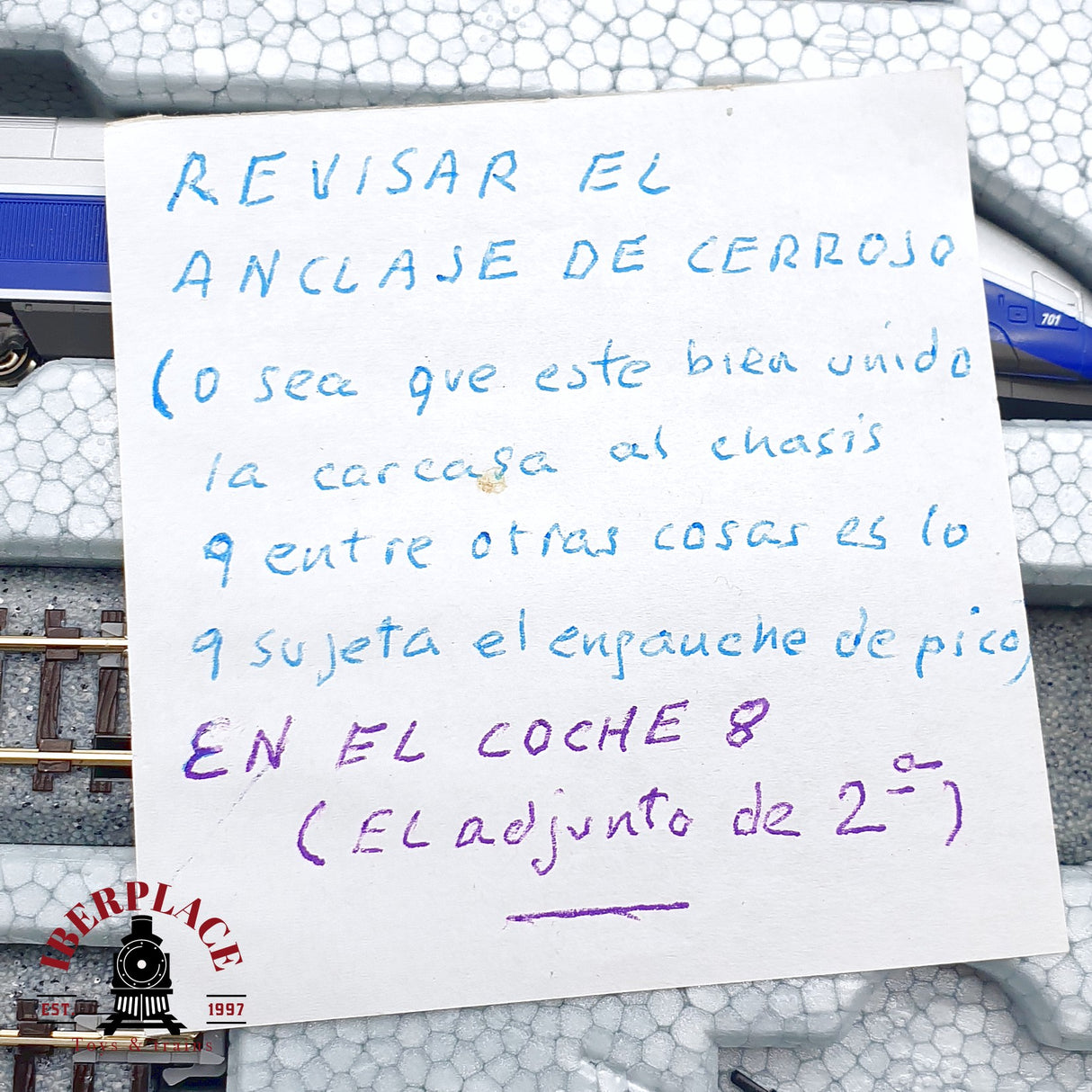 ♻️ Segunda mano -  KATO K10916 TGV Duplex SNCF set tren eléctrico N escala 1:160