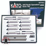 ♻️ Segunda mano -  KATO 10719-3 set tren eléctrico AVE Renfe operadora serie 100 N escala 1:160