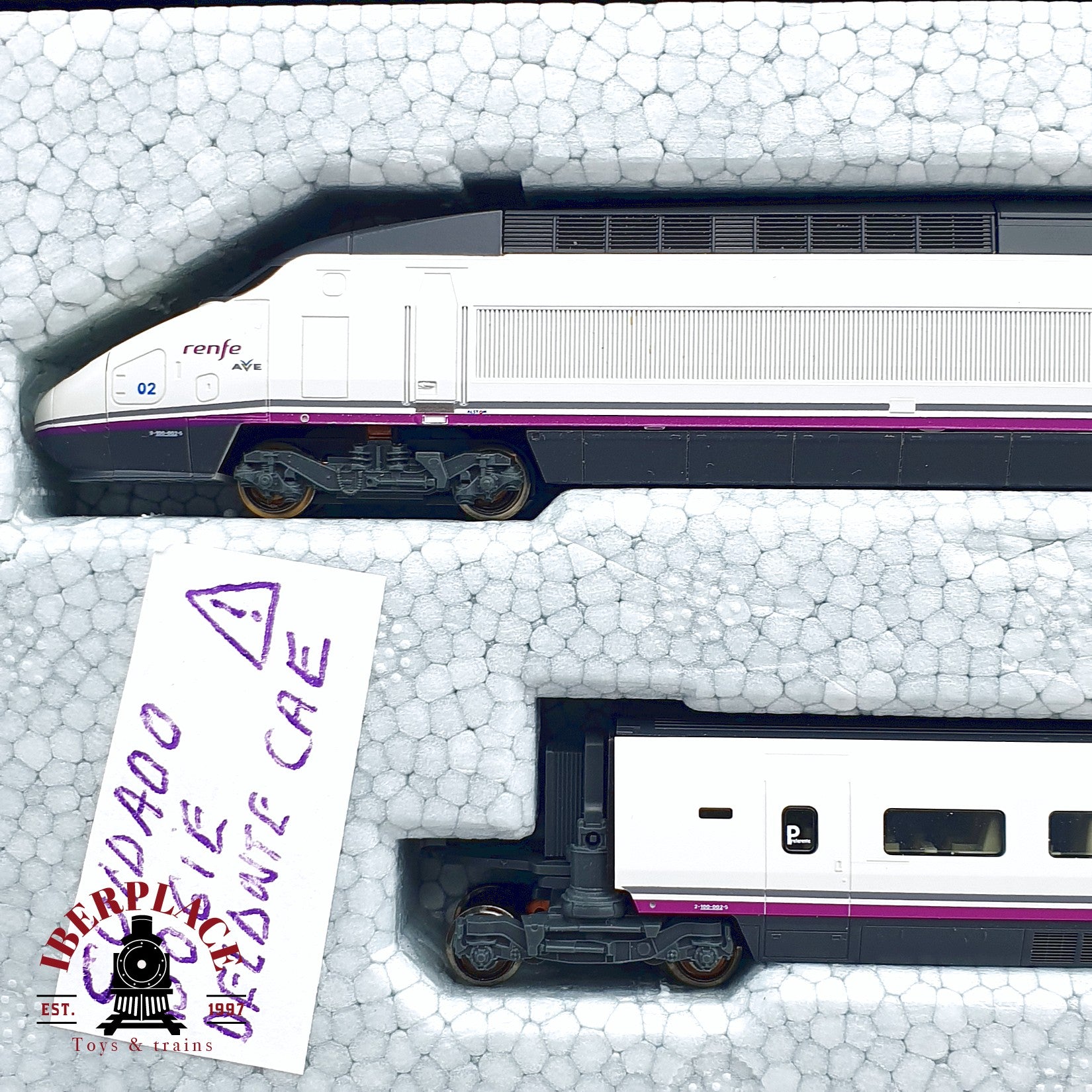 ♻️ Segunda mano - KATO 10719-3 set tren eléctrico AVE Renfe